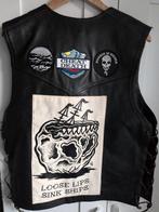 Biker / battle vest sailor thema, Ophalen of Verzenden, Nieuw, Maat 52/54 (L), Zwart