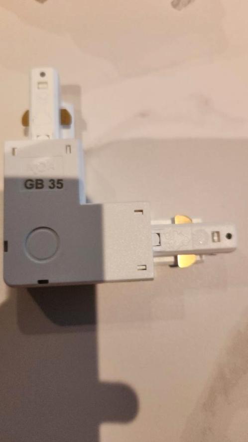 GLOBAL Trac GB35-1 L-Connector (grijs of zwart of wit), Computers en Software, WiFi-versterkers, Zo goed als nieuw, Ophalen of Verzenden