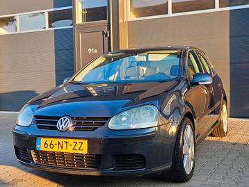 Volkswagen Golf 1.6 16V FSI 85KW 5D 2004 Blauw GARANTIE beschikbaar voor biedingen