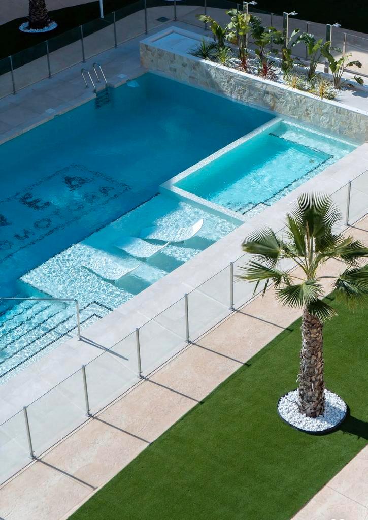 luxe nieuwbouw appartement te huur Costa Blanca Zuid, Vakantie, Vakantiehuizen | Spanje, Costa Blanca, Appartement, Stad, Aan zee