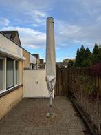 Stevige Terras Parasol 3M X 3M (inclusief hoes), Tuin en Terras, Parasols, Ophalen, Gebruikt, 2 tot 3 meter, Zweefparasol