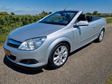 Astra Twintop 1.8-16V 140pk 2008 leder airco cruise camera 