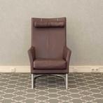 1x Montis Madonna fauteuil - aubergine, Huis en Inrichting, Fauteuils, Ophalen of Verzenden, Zo goed als nieuw, Leer