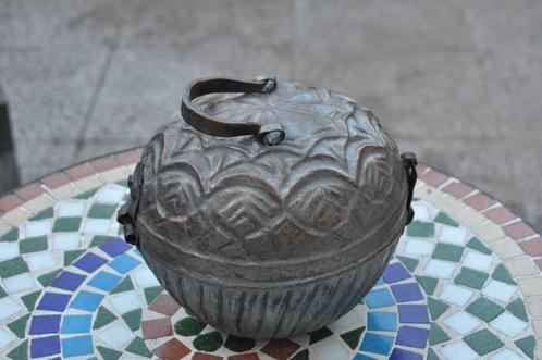 koperen draagtrommel herkomst Irak, Antiek en Kunst, Antiek | Koper en Brons, Koper, Ophalen of Verzenden