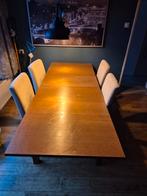 IKEA Eettafel met 4 Stoelen, Ophalen, Gebruikt, 50 tot 100 cm, 150 tot 200 cm