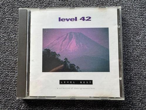 CD - Level 42 - Level Best, Cd's en Dvd's, Cd's | Pop, Zo goed als nieuw, 1980 tot 2000, Ophalen of Verzenden
