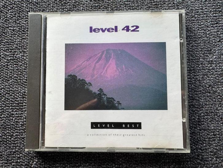 CD - Level 42 - Level Best, Cd's en Dvd's, Cd's | Pop, Zo goed als nieuw, 1980 tot 2000, Ophalen of Verzenden
