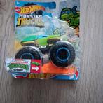 Hot Wheels Monster Trucks ninja turtles leonardo, Nieuw, Ophalen of Verzenden, Auto