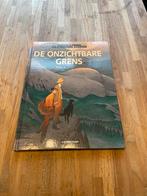 B. Peeters - De onzichtbare grens, Boeken, B. Peeters; F. Schuiten, Eén stripboek, Ophalen of Verzenden, Zo goed als nieuw