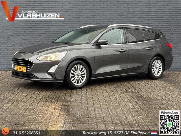 Ford Focus Wagon 1.0 EcoBoost Titanium Business | € 5.750,, Auto's, Ford, Bedrijf, Te koop, Focus, ABS, Airbags, Airconditioning