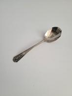 Oud bestek met merk suiker lepel schep vintage brocante, Ophalen of Verzenden, Gebruikt, Hout