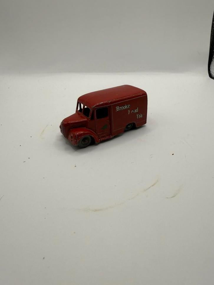 Matchbox 47a Trojan Van, een modelauto uit de jaren 50, Hobby en Vrije tijd, Modelauto's | 1:87, Gebruikt, Matchbox, Ophalen of Verzenden