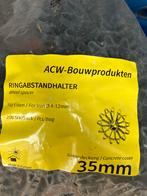 Ring afstandhouders betonvlechtwerk, Doe-het-zelf en Verbouw, IJzerwaren en Bevestigingsmiddelen, Ophalen, Nieuw, Minder dan 50 mm
