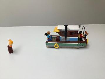 Lego creator set woonboot 3 in 1 31093 beschikbaar voor biedingen