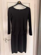 MOQ jurk zwart, Zwart, Maat 46/48 (XL) of groter, Ophalen of Verzenden, Zo goed als nieuw