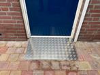Aluminium oprijplaat, Diversen, Ophalen of Verzenden, Zo goed als nieuw