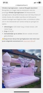 Vlinder sprngkussen te huur, Ophalen of Verzenden, Nieuw