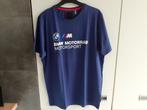 BMW M Motorrad Motorsport T-shirt, Ophalen, Maat 52/54 (L), Nieuw, Zwart