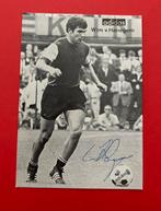 Wim van Hanegem - Feyenoord - Adidas - Gesigneerd, Verzamelen, Ophalen of Verzenden, Zo goed als nieuw, Feyenoord, Spelerskaart