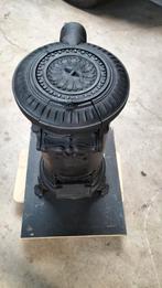 etna houtkachel uit 1930. 70 cm hoog 31 doorsnee en afvoer 8, Ophalen of Verzenden, Gebruikt, Hout, Houtkachel