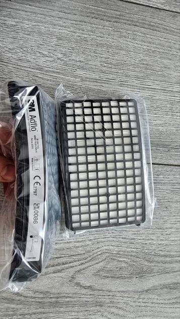 3m adflo filter en batterijen  beschikbaar voor biedingen