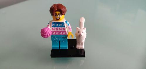 Lego minifiguren serie 27 - Kattenliefhebber / Catlover, Kinderen en Baby's, Speelgoed | Duplo en Lego, Nieuw, Ophalen of Verzenden