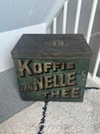 Blik koffie/van Nelle/thee., Verzamelen, Blikken, Ophalen of Verzenden, Gebruikt, Overige, Overige merken