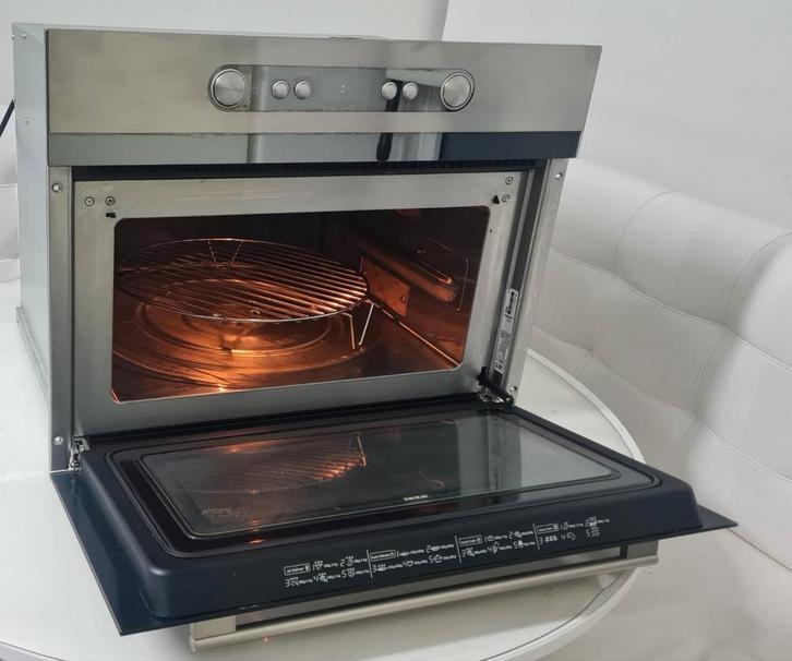 Nette Combi Oven - Perfect voor elke keuken!, Witgoed en Apparatuur, Ovens, Gebruikt, Inbouw, Oven met grill, 45 tot 60 cm, 45 tot 60 cm