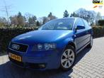 Audi A3 1.6 FSI Ambiente , Airco / Cruise / Elec.Pakket / 16, Auto's, Audi, Voorwielaandrijving, Gebruikt, Beige, Blauw