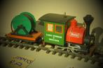 LGB lok + wagon, Gebruikt, Gelijkstroom, Wagon, Ophalen of Verzenden