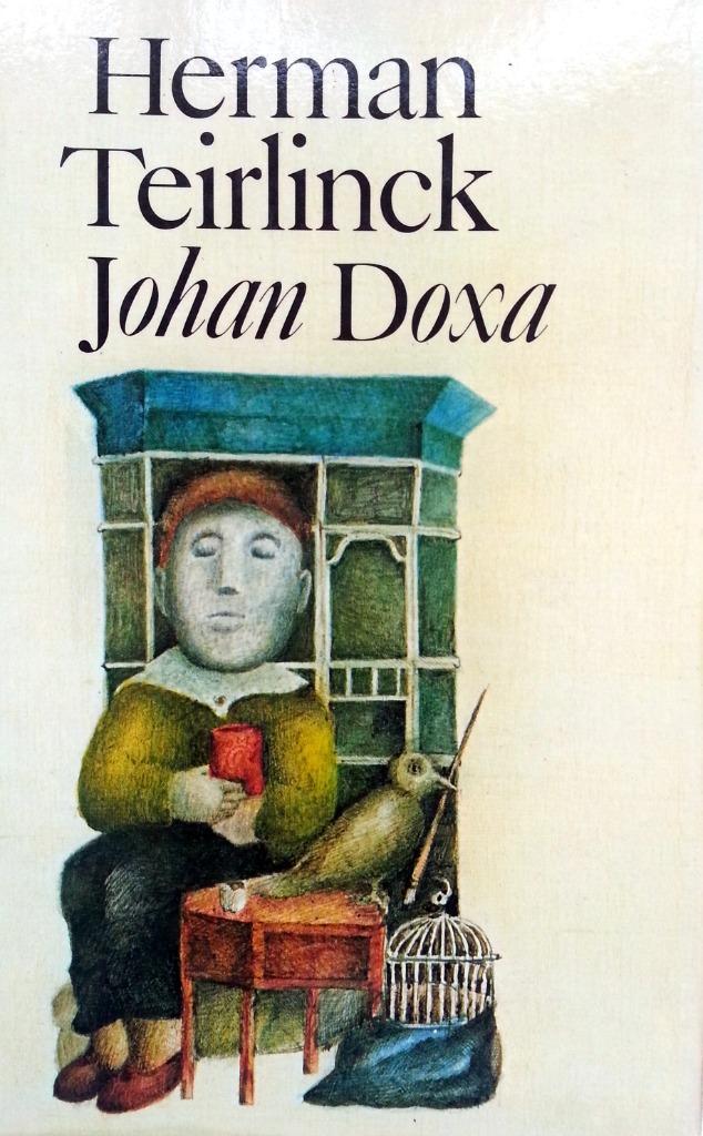 Herman Teirlinck - Johan Doxa, Boeken, Literatuur, Gelezen, België, Ophalen of Verzenden