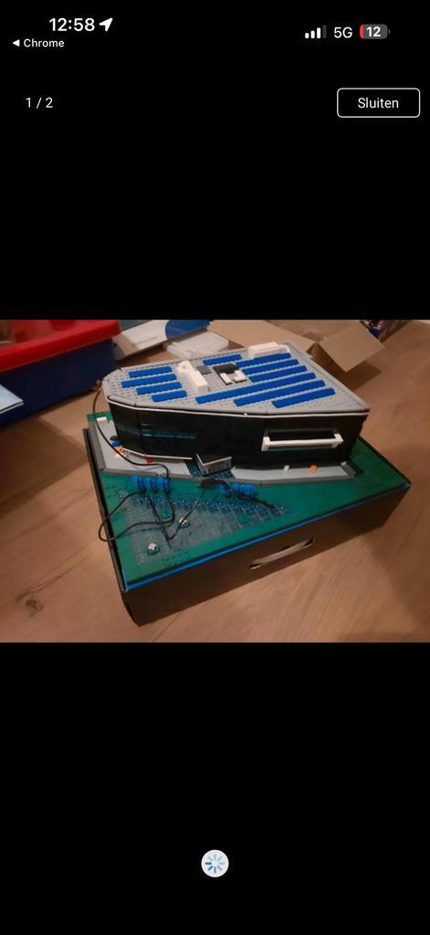 Stipt Polish HQ - Lego Exclusive, limited 646/1.000 - Nieuw, Hobby en Vrije tijd, Modelbouw | Boten en Schepen, Nieuw, Ophalen of Verzenden