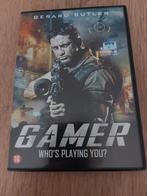 Dvd - Gamer met Gerard Butler, Vanaf 16 jaar, Ophalen of Verzenden, Zo goed als nieuw