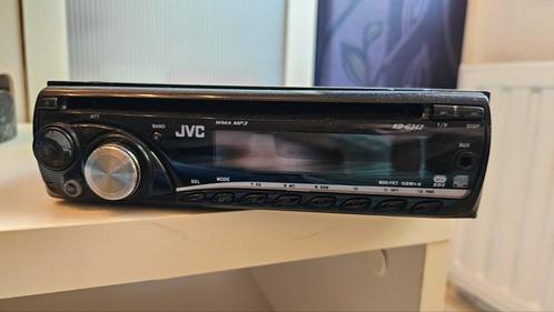 JVC KD-G342 Autoradio CD MP3 AUX, Auto diversen, Autoradio's, Gebruikt, Ophalen of Verzenden