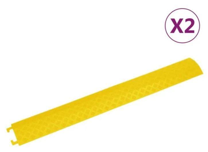 2x Kabelbeschermer kabelbrug kabelbescherming GRATIS BEZORGD, Computers en Software, Pc- en Netwerkkabels, Nieuw, Verzenden