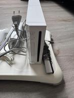 Nintendo wii, Spelcomputers en Games, Spelcomputers | Nintendo Wii, Ophalen, Zo goed als nieuw, Met 1 controller, Met games