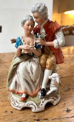 Beeld van romatisch tafereel man en vrouw, Ophalen, Zo goed als nieuw, Mens