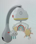 Fisher Price Regenboog muziekmobiel, Kinderen en Baby's, Speelgoed | Babyspeelgoed, Ophalen of Verzenden, Zo goed als nieuw, Mobiel
