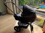 Easywalker Harvey 2 black night met bon, Zo goed als nieuw, Verstelbare duwstang, Ophalen, Kinderwagen