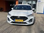 Ford Focus Wagon 1.0 EcoBoost Hybrid ST Line Style TREKHAAK, 65 €/maand, Gebruikt, Euro 6, Wit
