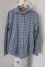 Denham blouse overhemd blauw blok m valt s, Blauw, Halswijdte 38 (S) of kleiner, Zo goed als nieuw, Schipluidenlaan 20 5035KJ Tilburg