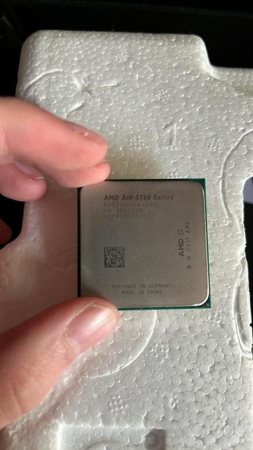 AMD VISION 10 processor, Computers en Software, Processors, Zo goed als nieuw, Ophalen