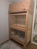 Duoslaper kinderopvangbed 120x60, Ophalen, Hoogslaper, Tweepersoons, 140 cm