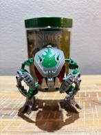 Lego Bionicle Bohrok Lehvak-Kal (groen), Avontuur en Actie, 1 speler, Ophalen of Verzenden, Zo goed als nieuw