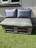 Pallet kussens redzipper, Huis en Inrichting, Ophalen of Verzenden, Zo goed als nieuw, Vierkant