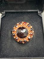 Gouden dames ring 585, Ophalen, 18 tot 19, Zo goed als nieuw, Dame