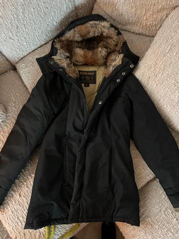 Woolrich Winterjas - Maat S - Zwart beschikbaar voor biedingen