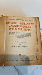 Praktisch verklarend zakwoordenboek der geneeskunde 1953, Ophalen of Verzenden, Dr. P.H.van Rooijen
