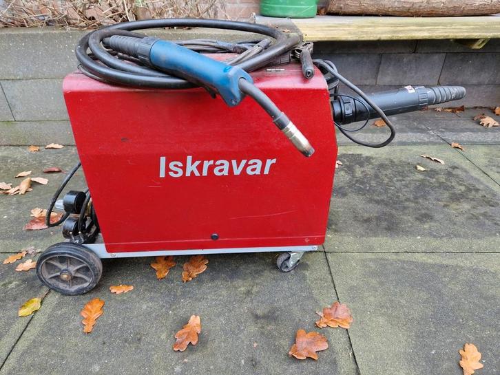 MIG Lasapparaat - Iskravar Mig 150, Doe-het-zelf en Verbouw, Gereedschap | Lasapparaten, Gebruikt, Co2, Minder dan 150 ampère