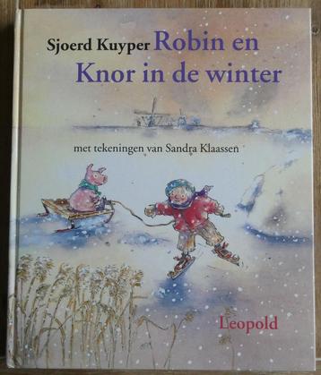 Robin en Knor in de winter - Sjoerd Kuyper beschikbaar voor biedingen